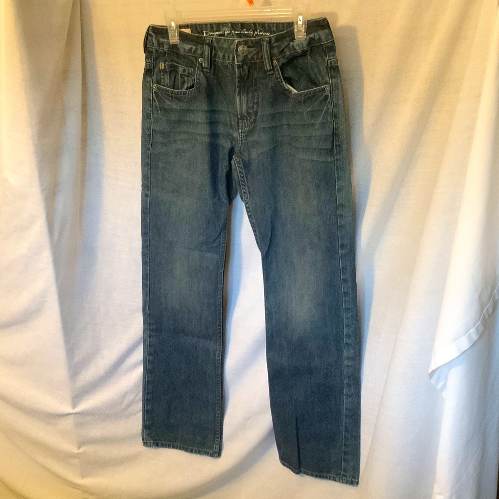 i Jeans By Buffalo ‘Spencer’ Men’s Slim Straight Leg Cotton Jeans (30x30)